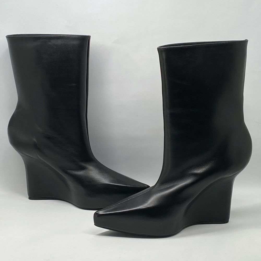 Givenchy G-Lock Ankle Boots in Leather size 38 - Picture 5 of 16
